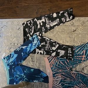 Three Pairs Workout Pants